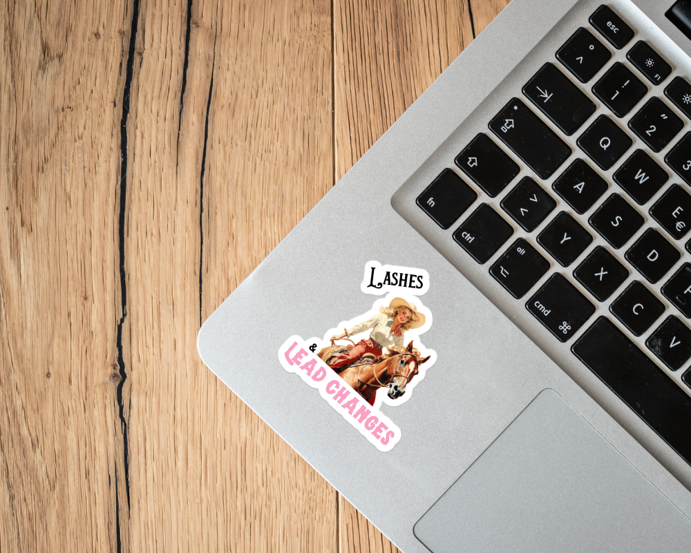 Don't Call Me Honey Western Cowgirl Vinyl Sticker