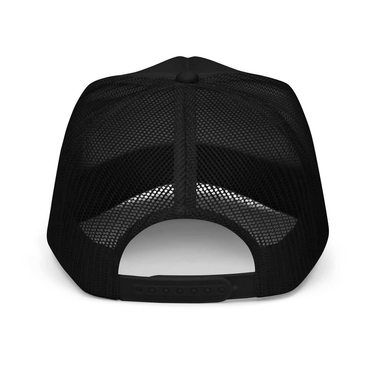 Reckless Twenties Foam Trucker Hat Black