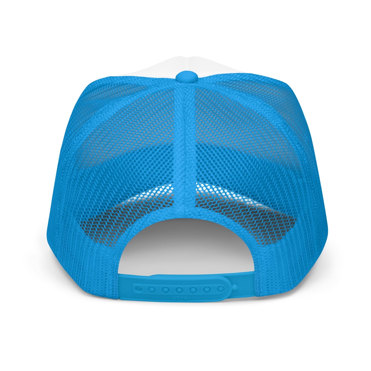Reckless Twenties Foam Light Blue Trucker Hat