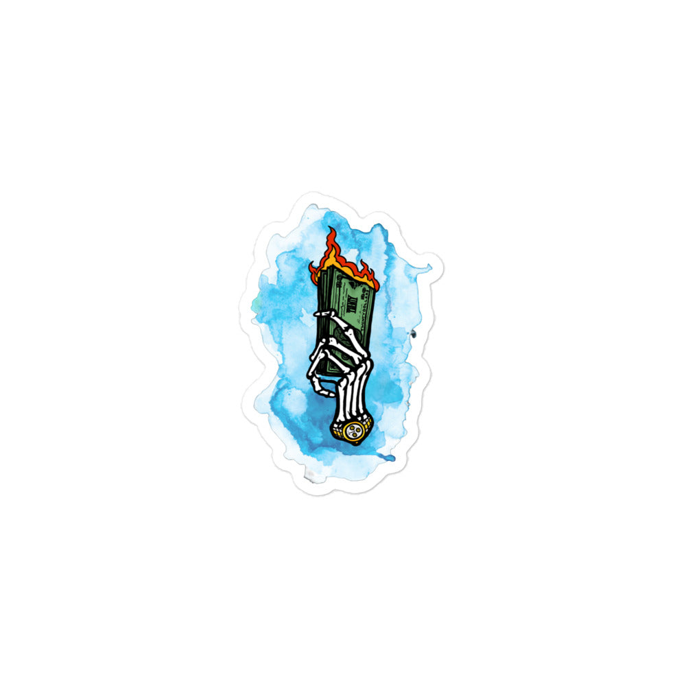 Reckless 20's Vinyl Sticker