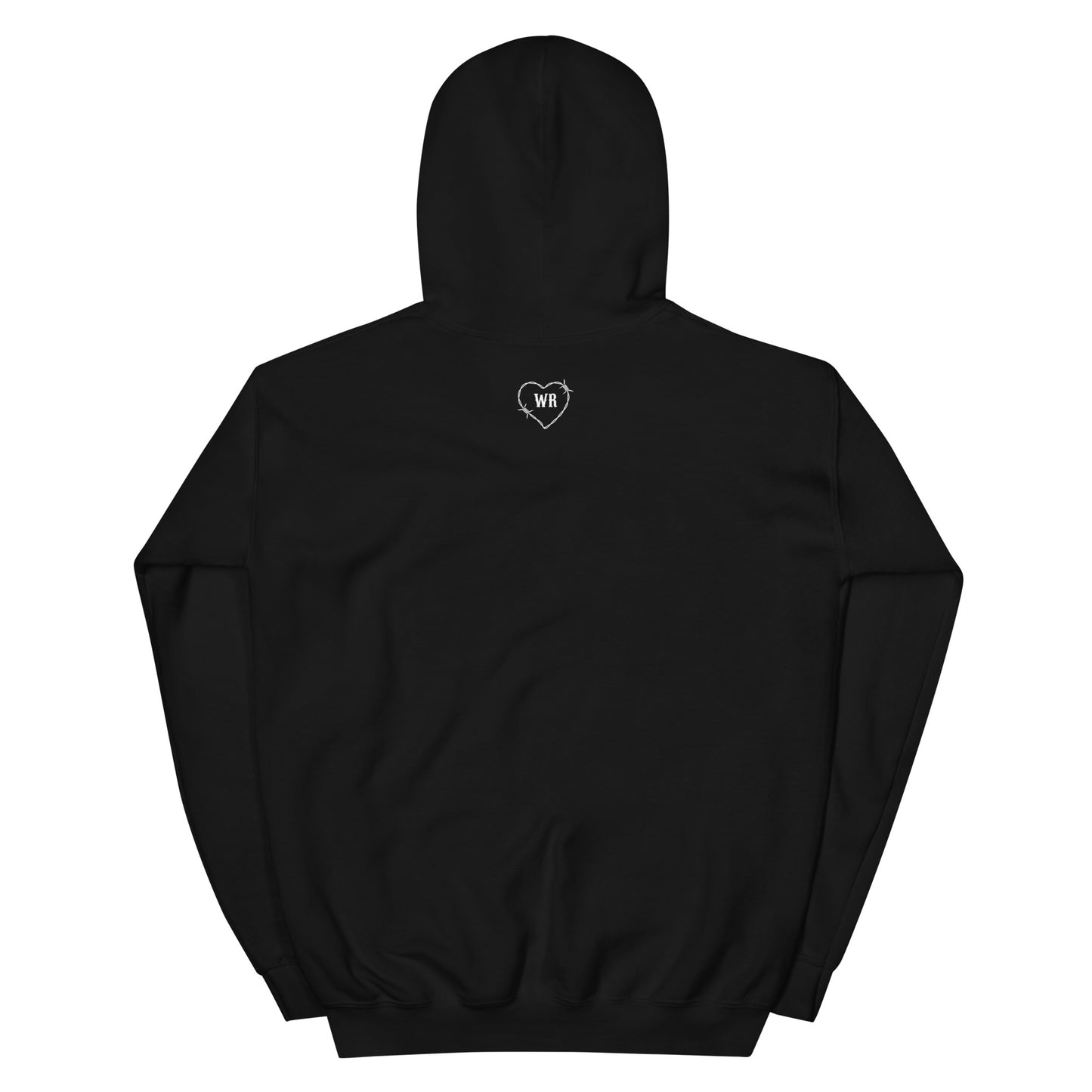 Morning Wood Campground Men's Black Hoodie