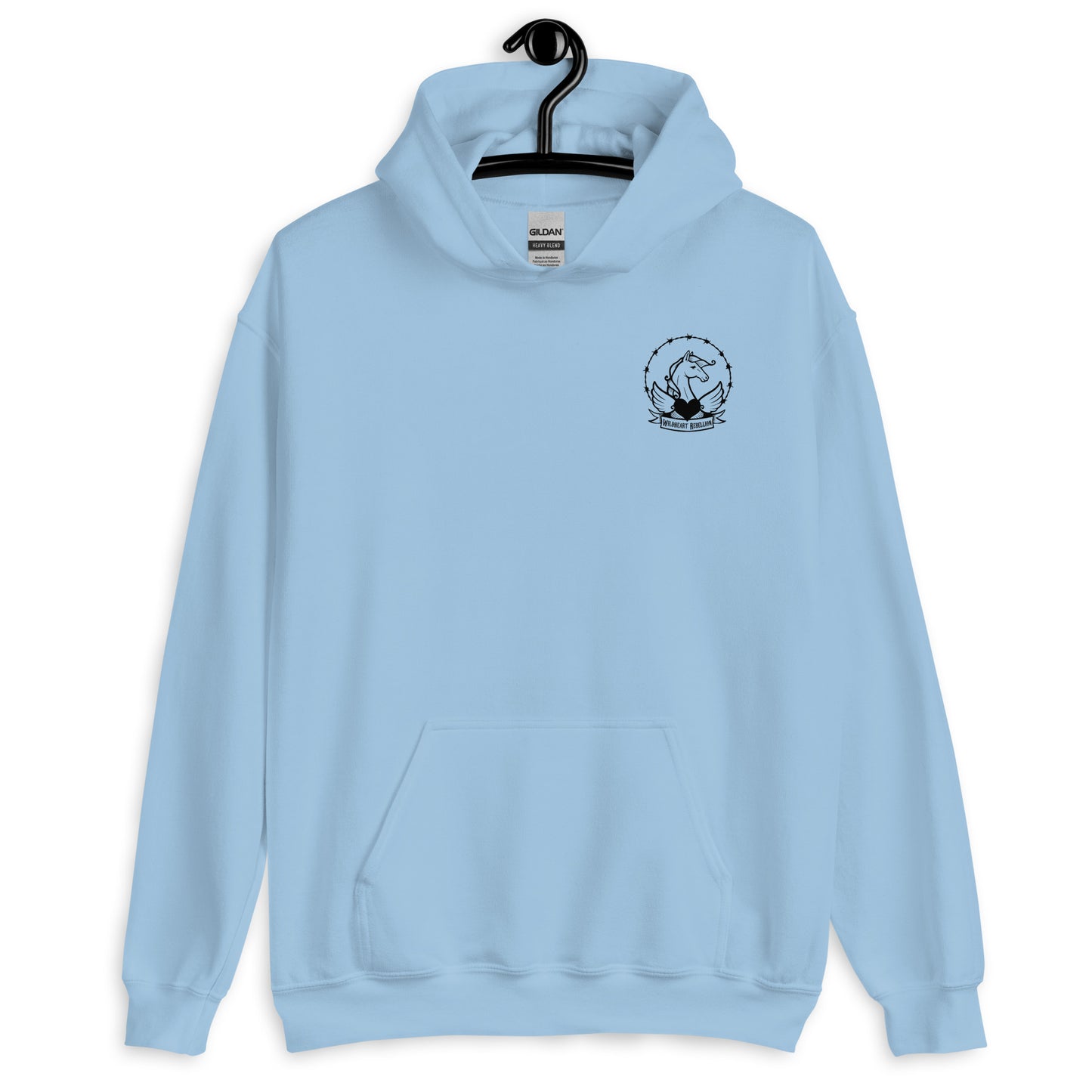 Wildheart Rebel Trailer Trash Women's Hoodie Blue