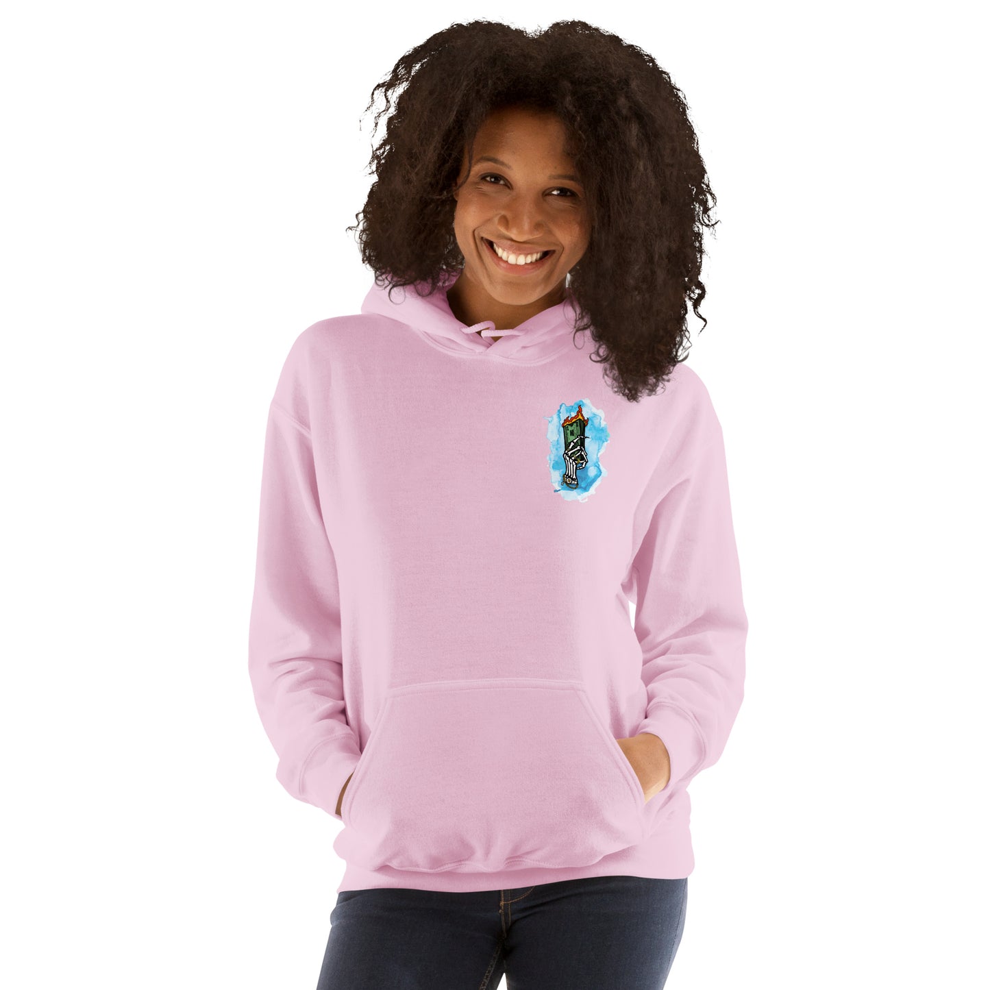 Reckless 20's Wild Ride- Women's Pink Hoodie