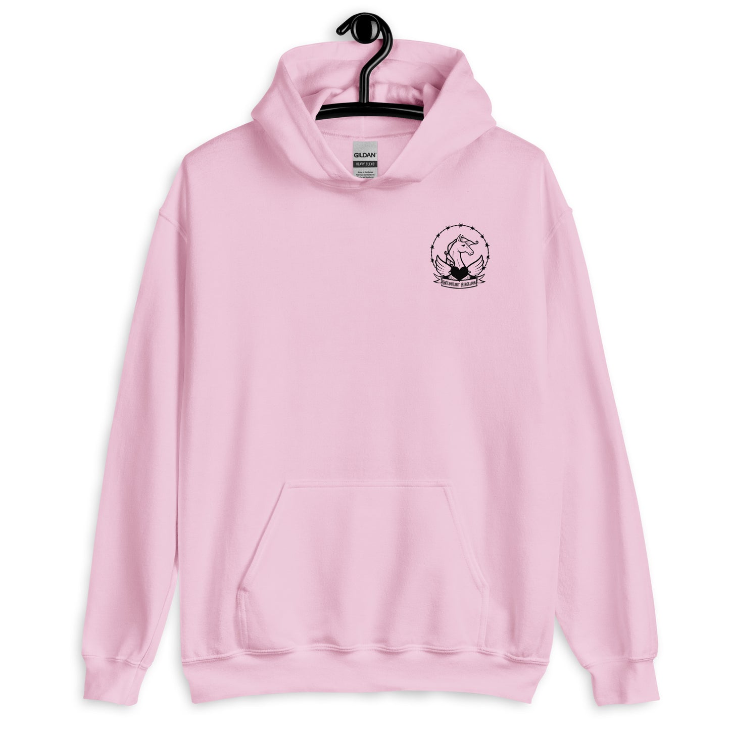 Wildheart Rebel Trailer Trash Women's Hoodie Pink