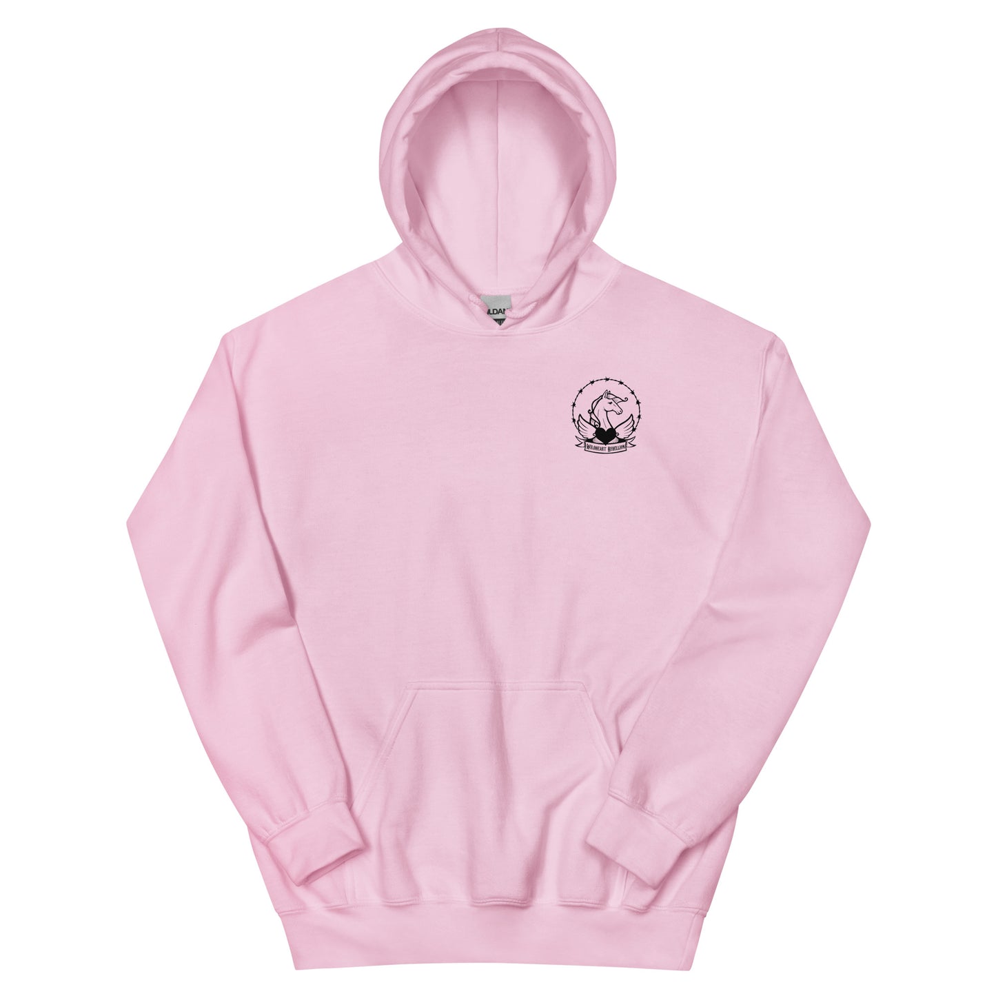 Rock em Don't Knock em- Women's Barrel Racing Hoodie Pink