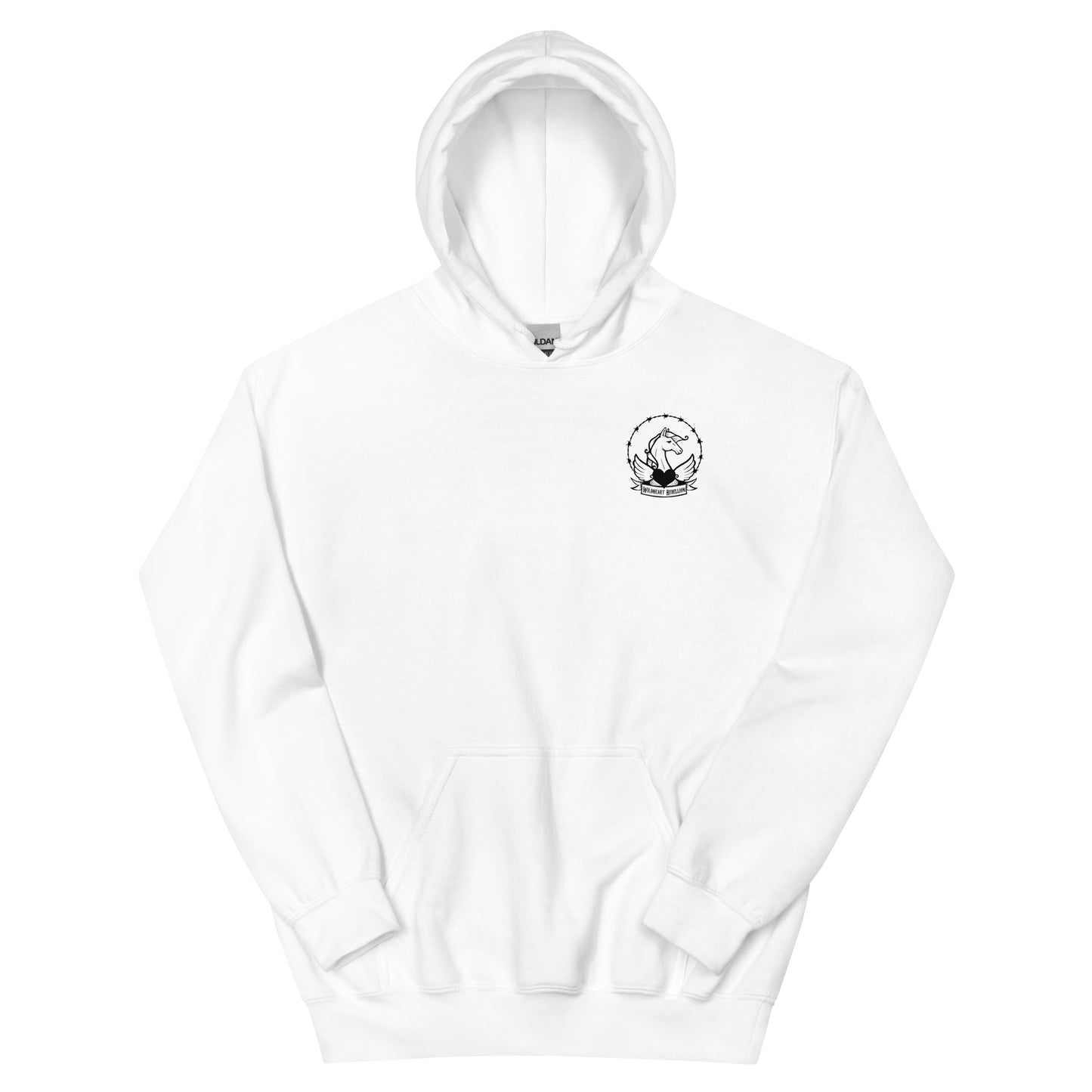 Ride Like a Girl- Women's Barrel Racer Hoodie White