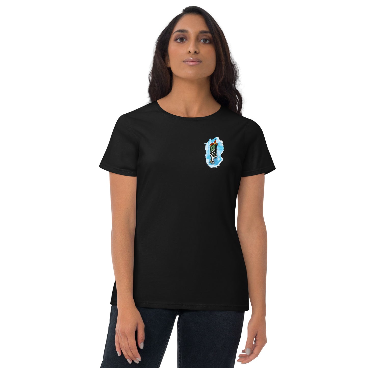 Reckless 20's Wild Ride- Women's Black Tee