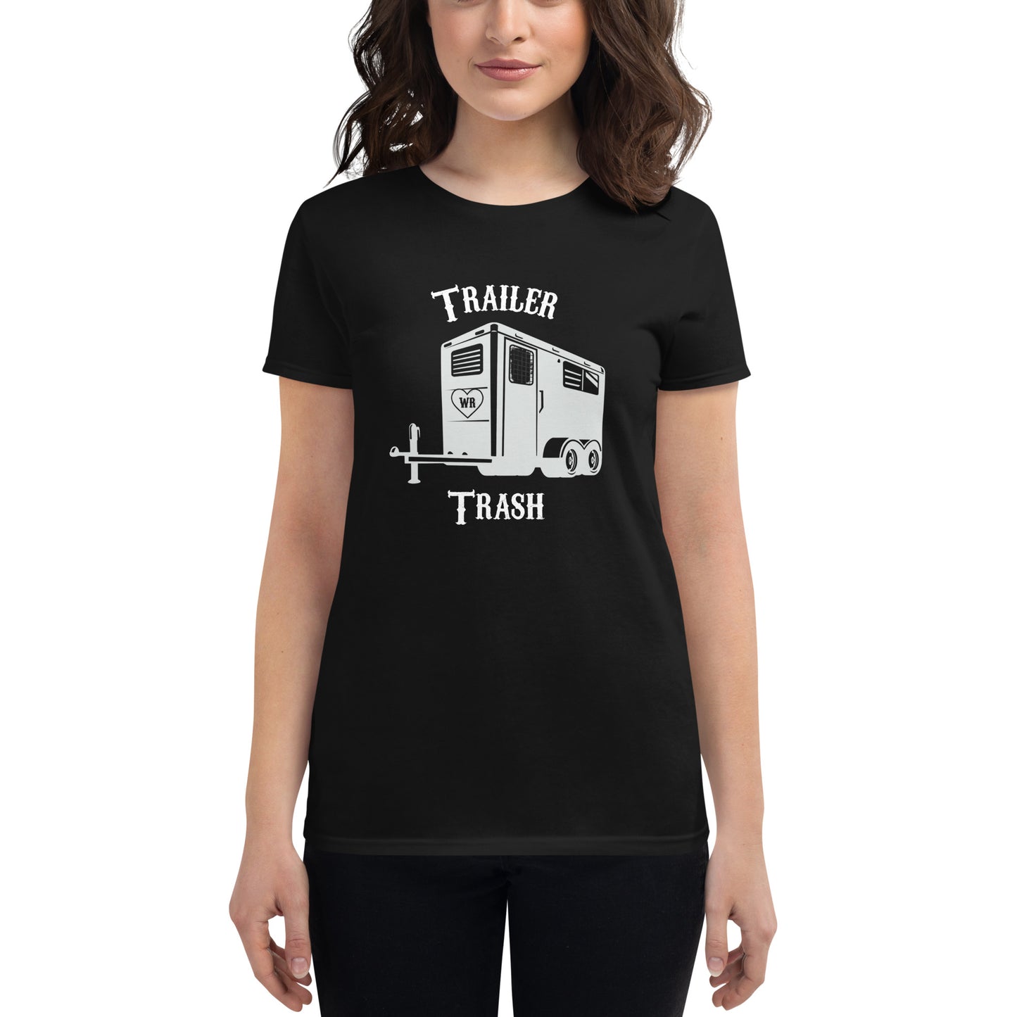 Wildheart Rebel Trailer Trash Women's Tee Black