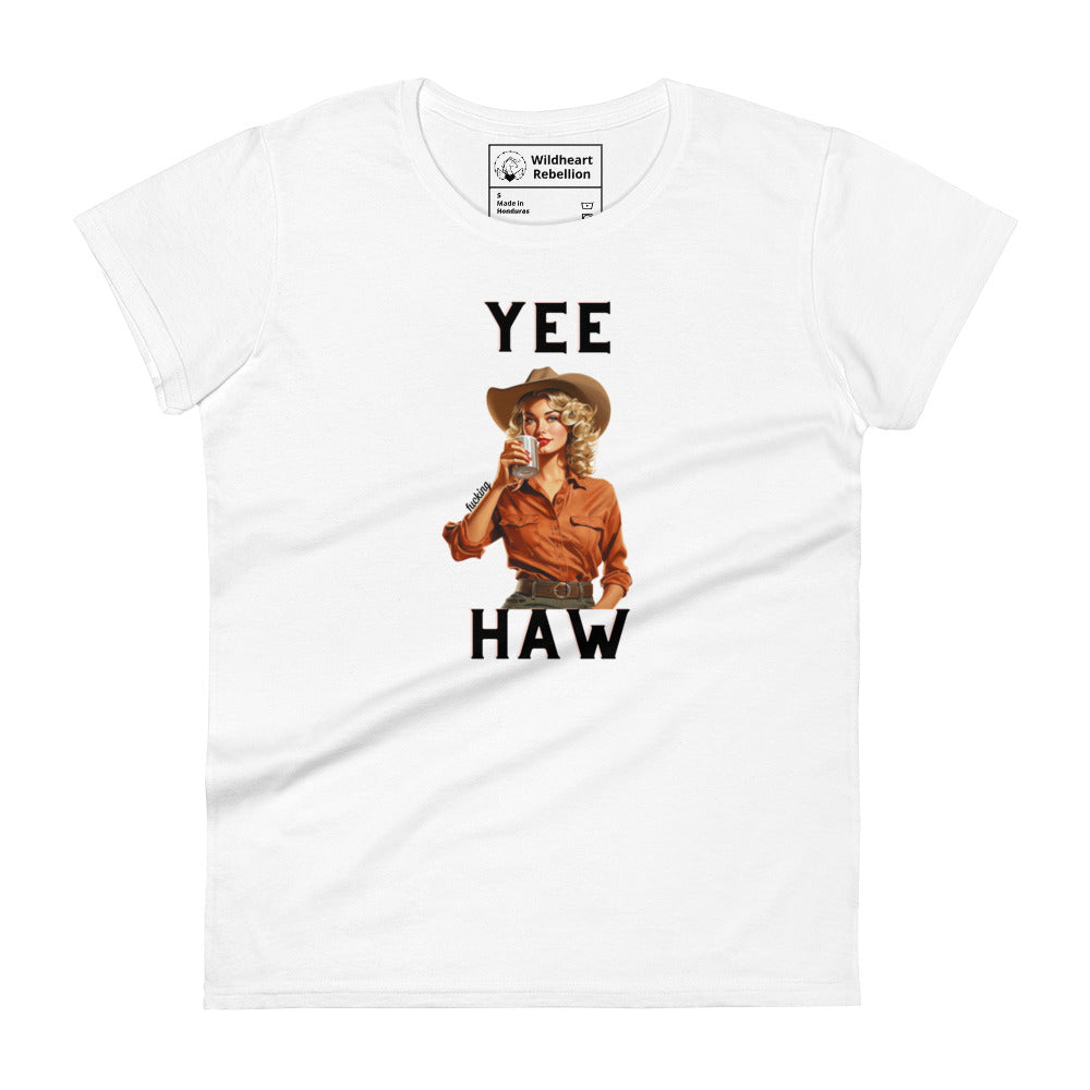 Unbothered Trailblazer Tee Women's White t-shirt