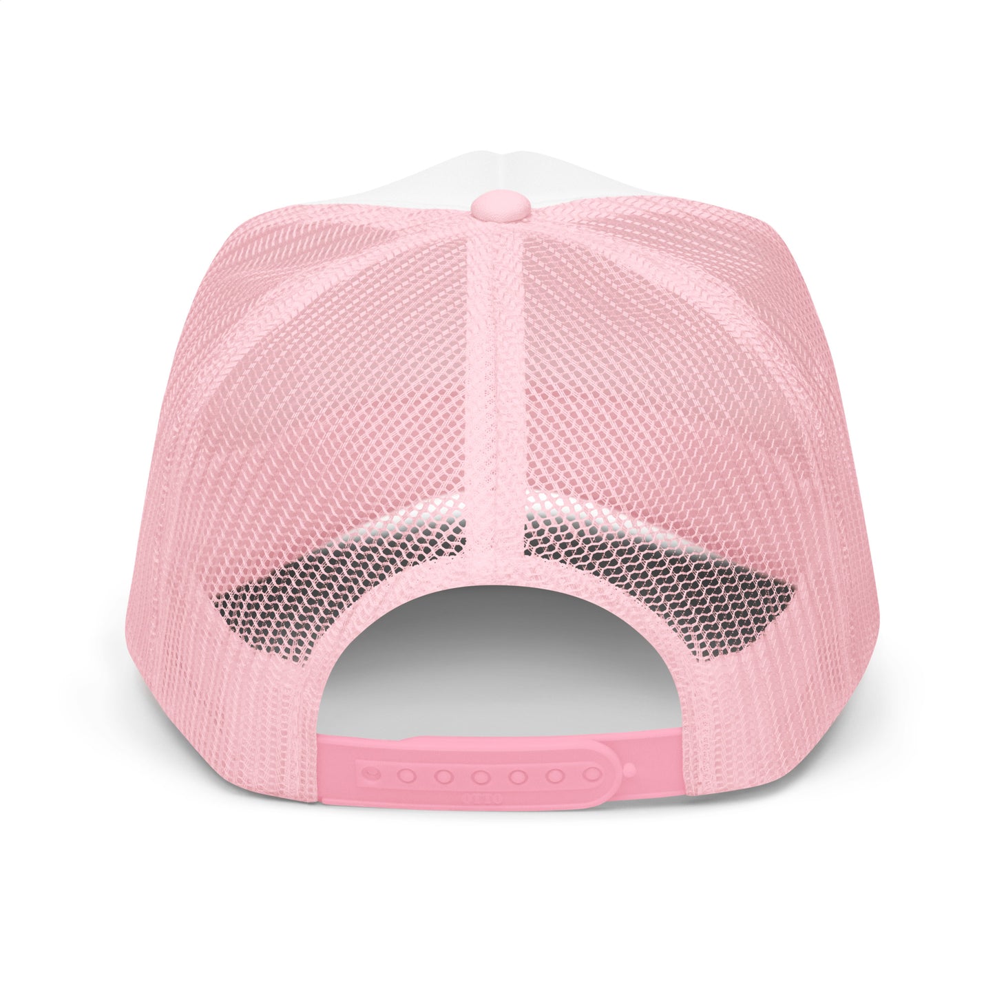 Reckless Twenties Foam Pink Trucker Hat
